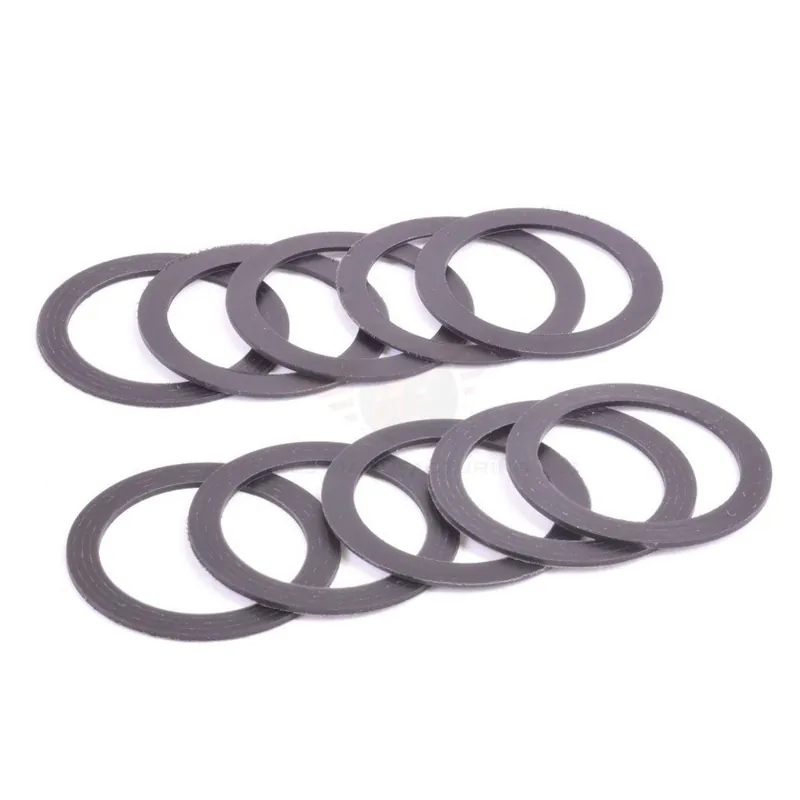 Wheels MFG 29mm ID x 1.0mm Crank Spindle Spacer Bag of 10 Superhinta