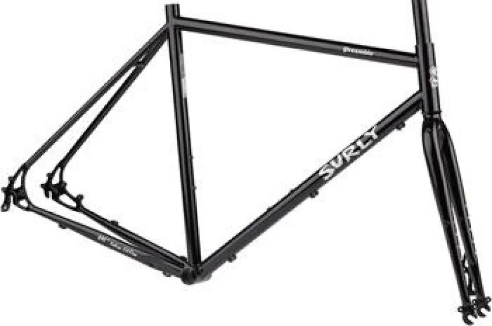 Uusi Kokoelma Surly Preamble Frameset Black