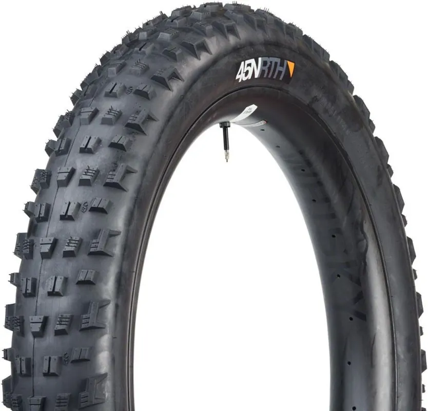 45NRTH Vanhelga 27,5x4,5 120Tpi Black Edullinen