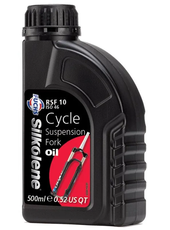 Suoraan Valmistajalta Silkolene Cycle RSF 10 Suspension Oil 1L