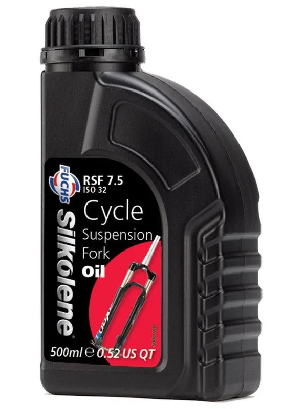 Silkolene Cycle RSF 7.5 Suspension Oil 1L Pikatoimitus