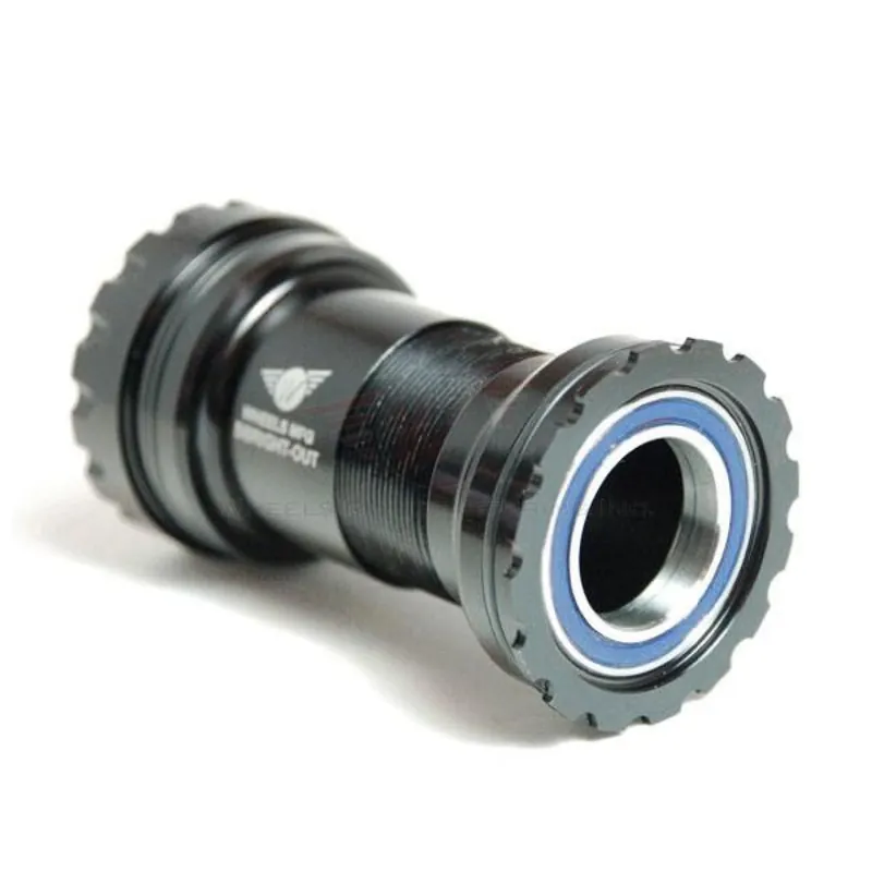 Wheels MFG BBRight™ Outboard ABEC-3 BB for 24/22mm (SRAM) Cranks - Black Osta Verkossa