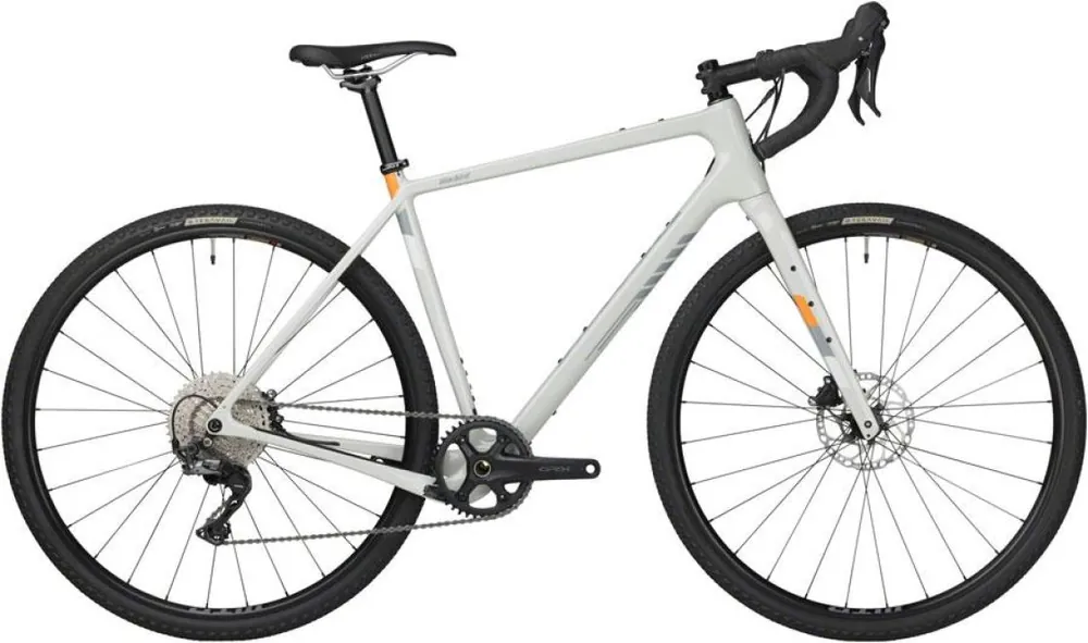 Salsa Warbird C GRX 600 1x Bike 700c Light Gray Vain Rajoitetun Ajan