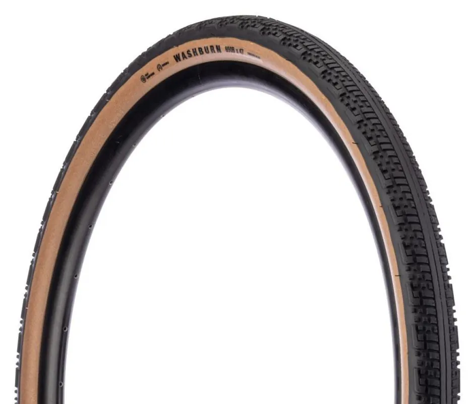 Teravail Washburn G2 650 x 47 Tan Light and Supple Fast Compound Halpa