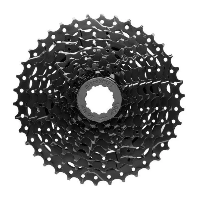 Älä Missaa Microshift Advent H-Series 9 Speed Cassette 11-38
