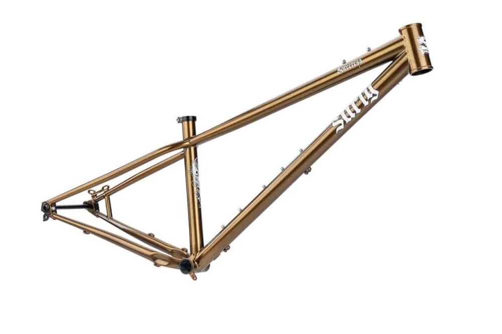 Sertifioitu Surly Sorceress Frame 29 Steel Hot Honey Bling