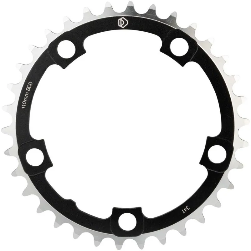 Älä Missaa Dimension Multi Speed 34t x 110mm Middle Chainring