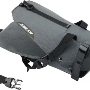 Viimeinen Mahdollisuus Salsa EXP Series Saguaro Seat Bag - Medium, Gray