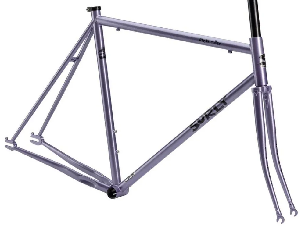 Pakollinen (Must-Have) Surly Steamroller Frame Anxious Lavender