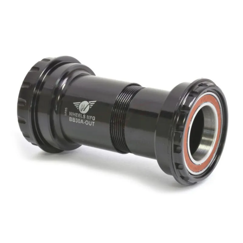 Alkuperäinen Wheels MFG BB30A Outboard Angular Contact BB for 24mm Cranks