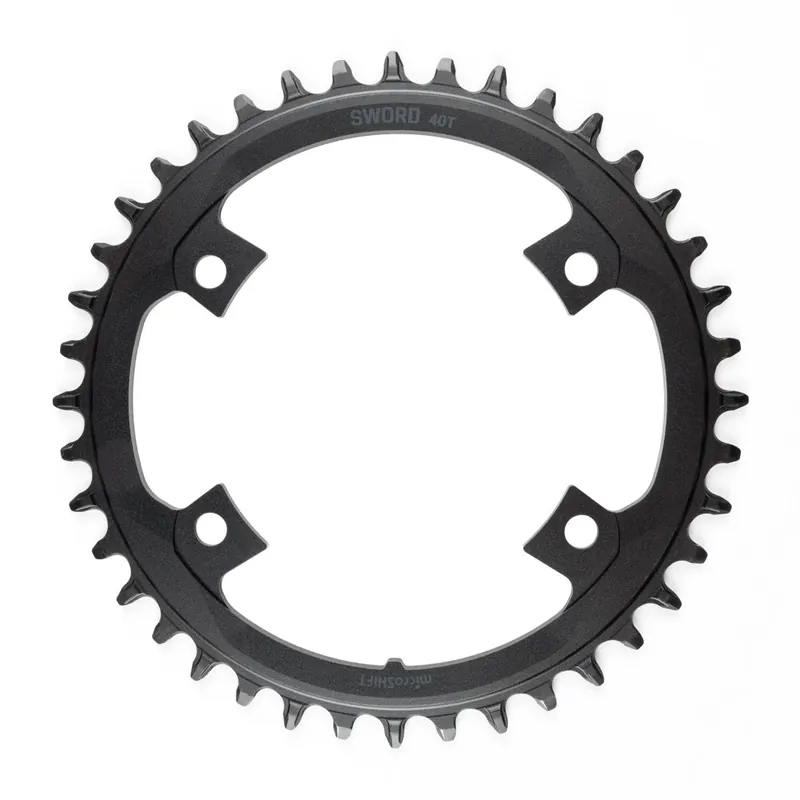 Alkuperäinen Microshift Sword Chainring 40 110BCD