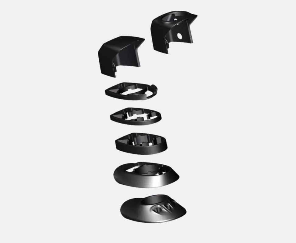 Specialized MY19 VENGE STEM SPACER & TOP COVER KIT Päivän Tarjous