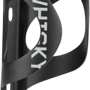 Whisky No.9 C1 Carbon Water Bottle Cage Matte Black Viikonlopputarjous