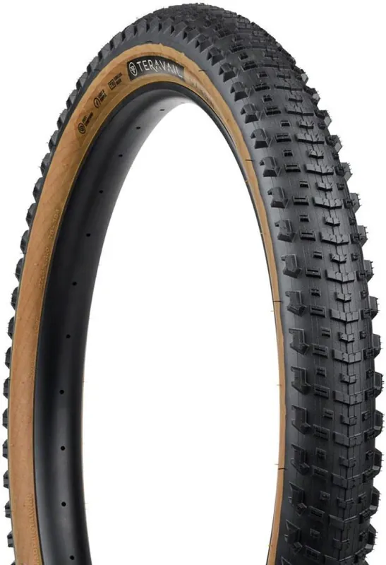 Teravail Oxbow 27.5x3.0 Tubeless Folding Tan Light and Supple Tukkuhinta