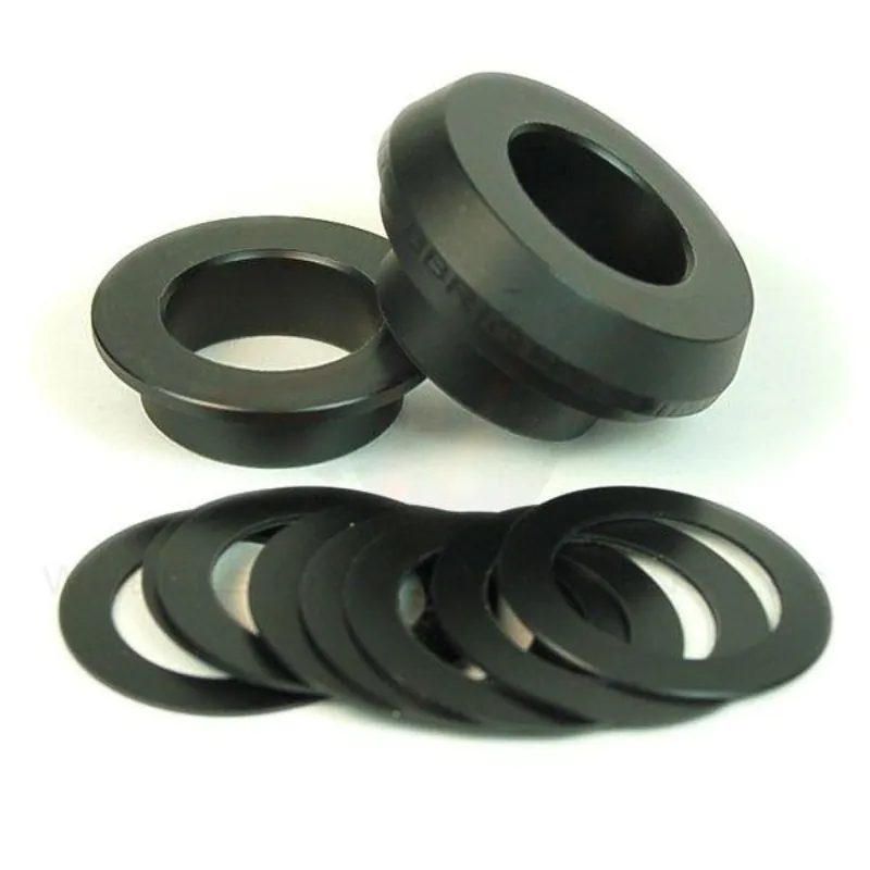Wheels MFG BBright Adapter for 22/24mm Spindle Cranks Uutuus