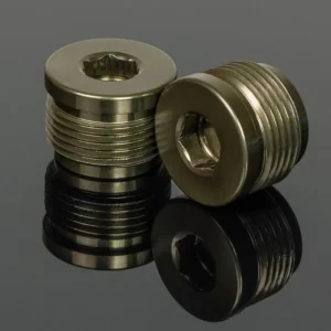 Aito Renthal Revo Black End Cups Gold
