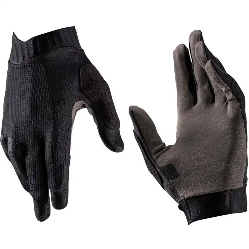 Leatt Glove MTB 1.0 GripR Stealth Black/Grey Turvallinen Maksu