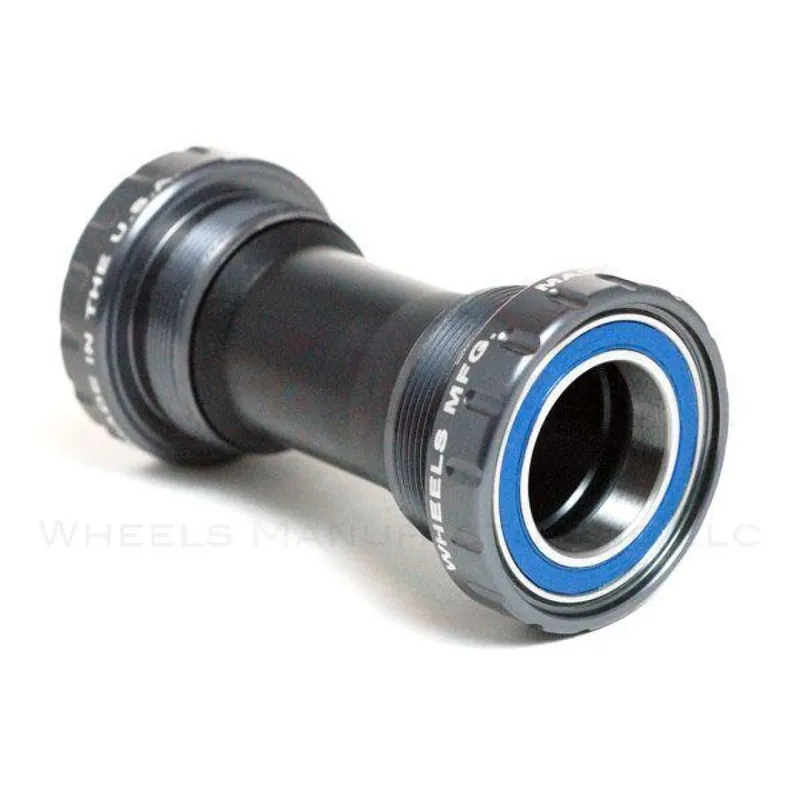 Wheels MFG Threaded Road ABEC-3 BB for 24mm Cranks (Shimano) - Gray Suoraan Valmistajalta