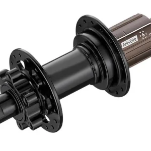 88 Racing hubs BX211R, black, 28H,Shimano, 12x148mm Halpa