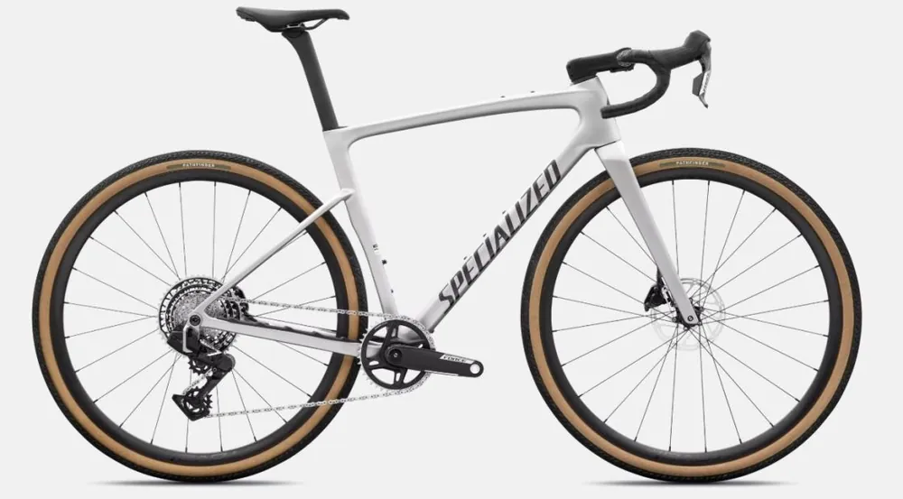 Specialized Crux 5 Expert Shadow Silver Kampanjahinta