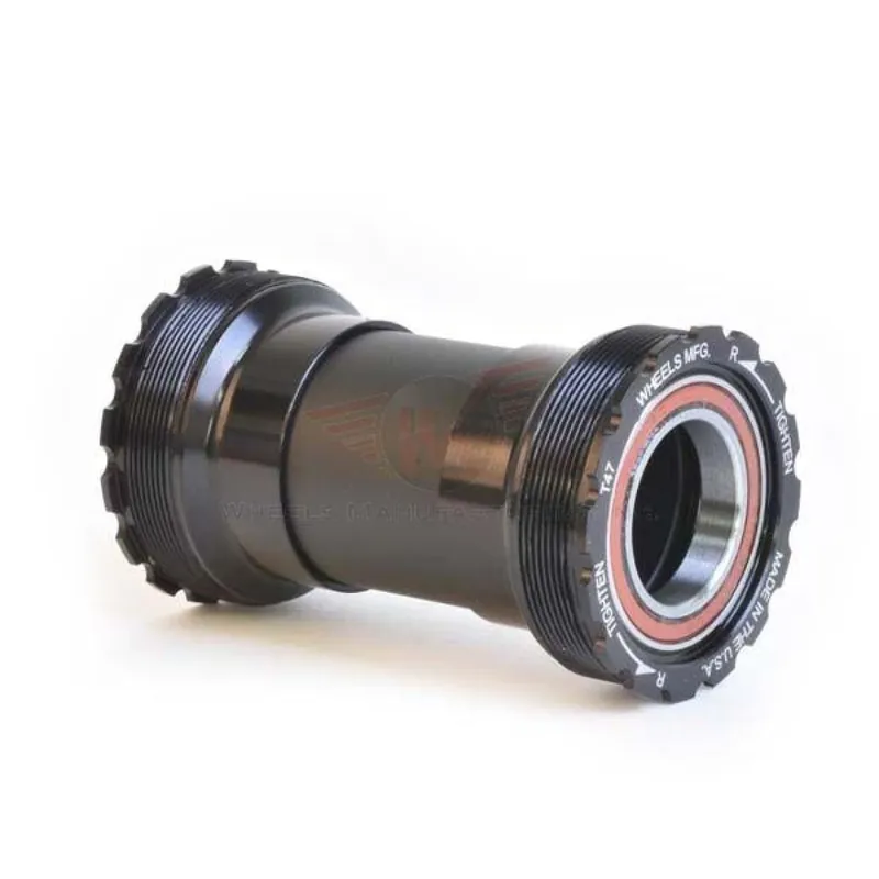 Aito Wheels MFG T47 Angular Contact BB for 24mm (Shimano) Cranks - Black