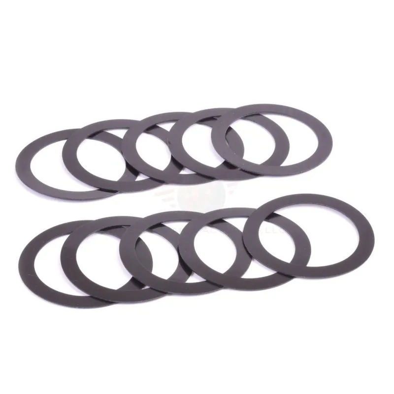 Wheels MFG 29mm ID x 0.5mm Crank Spindle Spacer Bag of 10 Edullinen