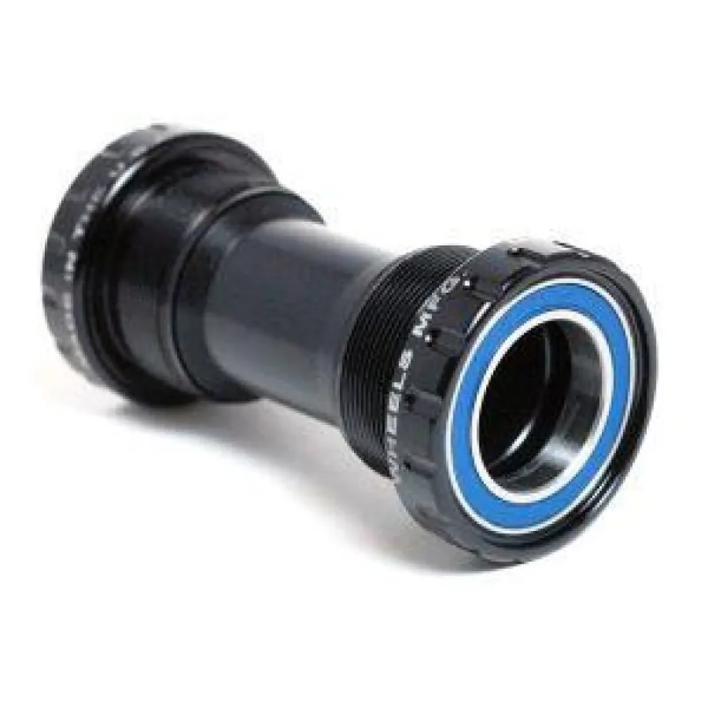 Wheels MFG Threaded MTB Angular Contact BB for 24/22mm Cranks (SRAM) - Black Alennettu Hinta