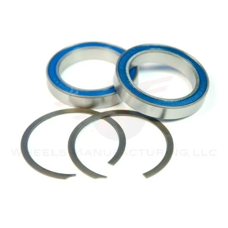 Wheels MFG BB30 ABEC-3 Bearings & Clip Kit for SRAM DUB Cranks Tukkuhinta