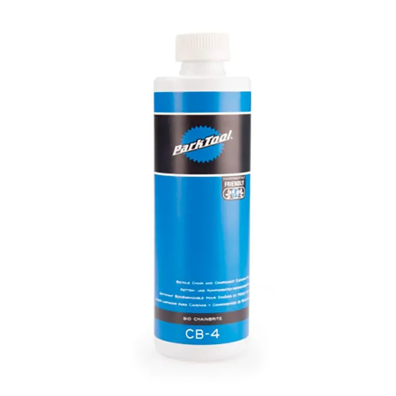Biohajoava rasvanpoistoaine PARK TOOL CB-4 (472 ml) Korkea Laatu