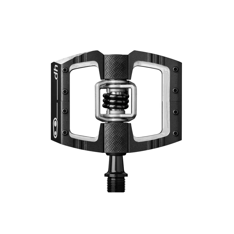 Viimeinen Mahdollisuus Pedaalit CRANKBROTHERS MALLET DH Musta