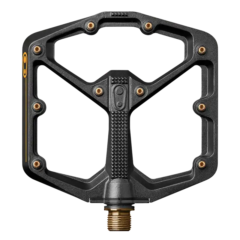 CRANKBROTHERS STAMP 11 Large -tasopolkimet Musta/Kulta Sertifioitu