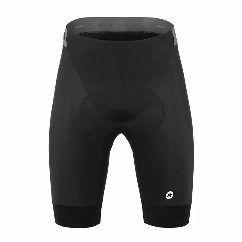 ASSOS MILLE GT C2 -lyhyt pyöräilyshortsi Musta Loppuunmyynti