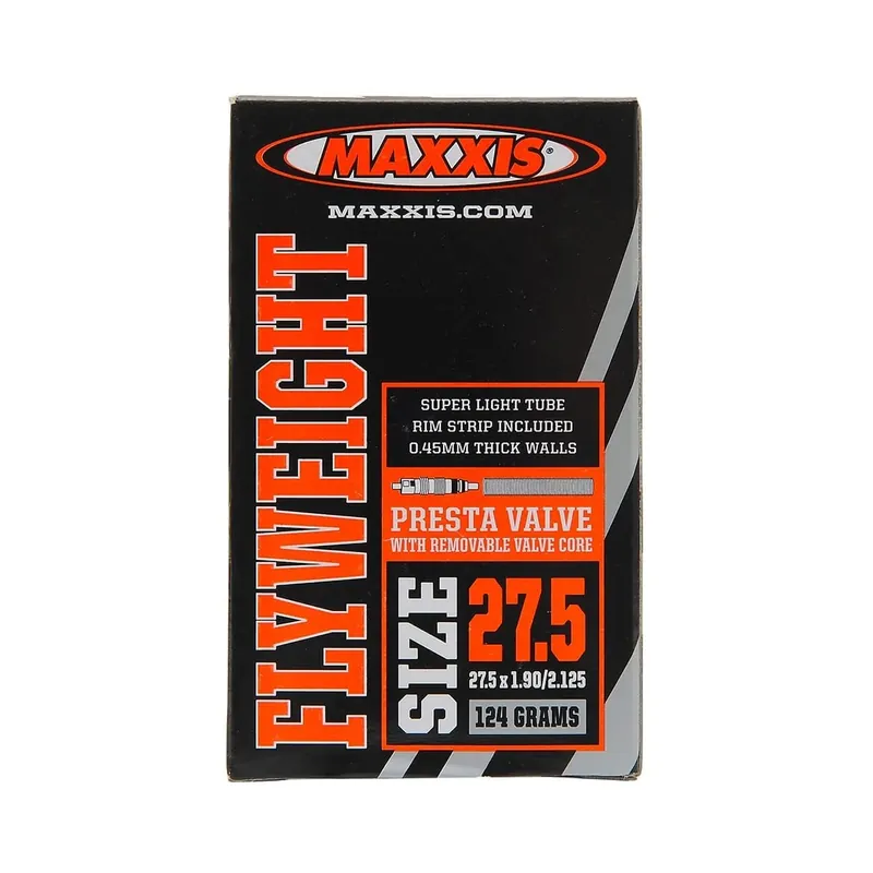 MAXXIS FLYWEIGHT 27.5x1.9/2.125 Presta Musta -sisärengas Tarjoushinta
