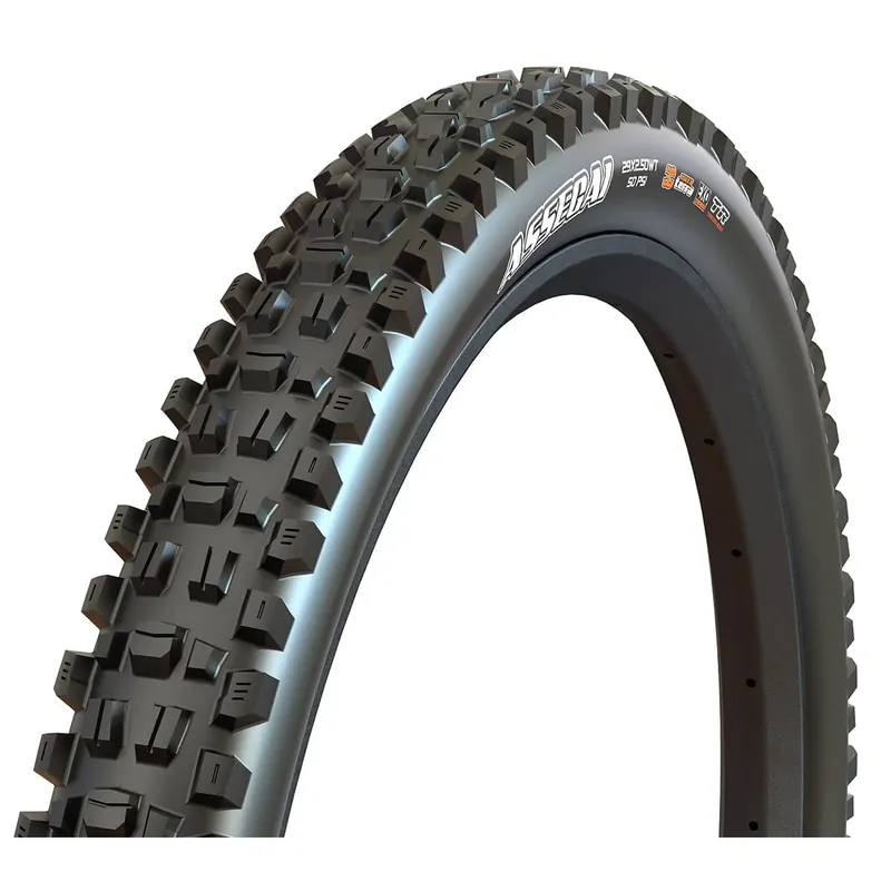 Rengas MAXXIS ASSEGAI 29x2.50 WT BikePark DH Tubeless Ready Jäykkä Musta Merkkituote
