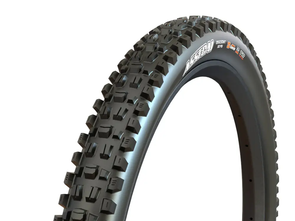 Tilaa Nyt MAXXIS ASSEGAI 29x2.50 WT DH E50 3C MaxxGrip Tubeless Ready Joustava Musta -rengas