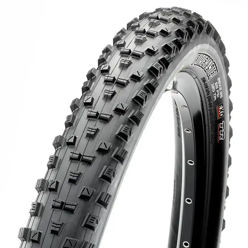 Ajankohtainen MAXXIS FOREKASTER 29x2.60 Exo 3C MaxxTerra Tubeless Ready Joustava Musta rengas