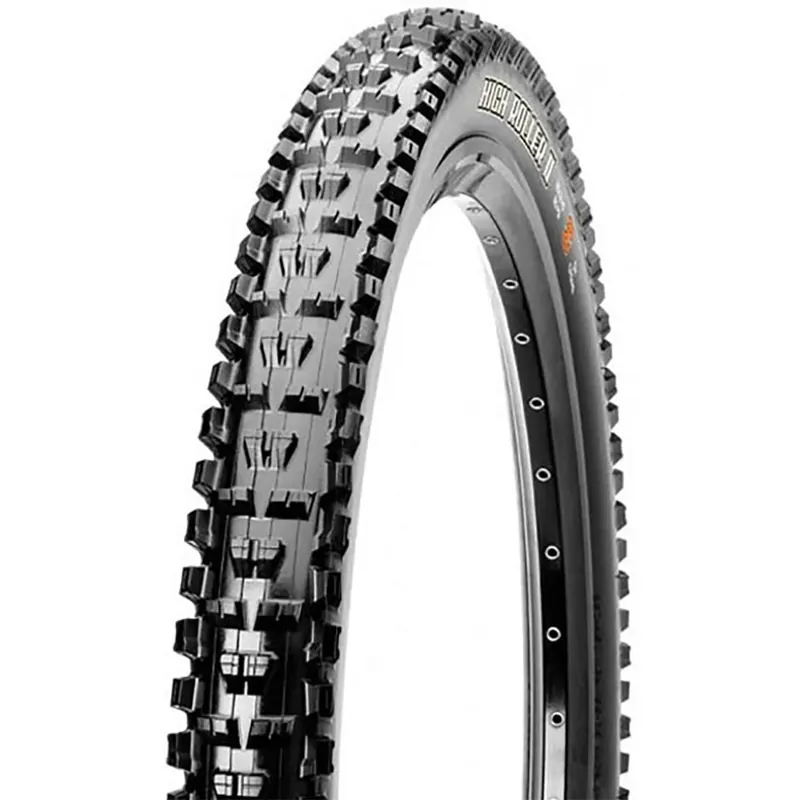 Tehdashinta MAXXIS HIGH ROLLER II 27.5x2.30 Exo 3C MaxxTerra Tubeless Ready Joustava Musta rengas