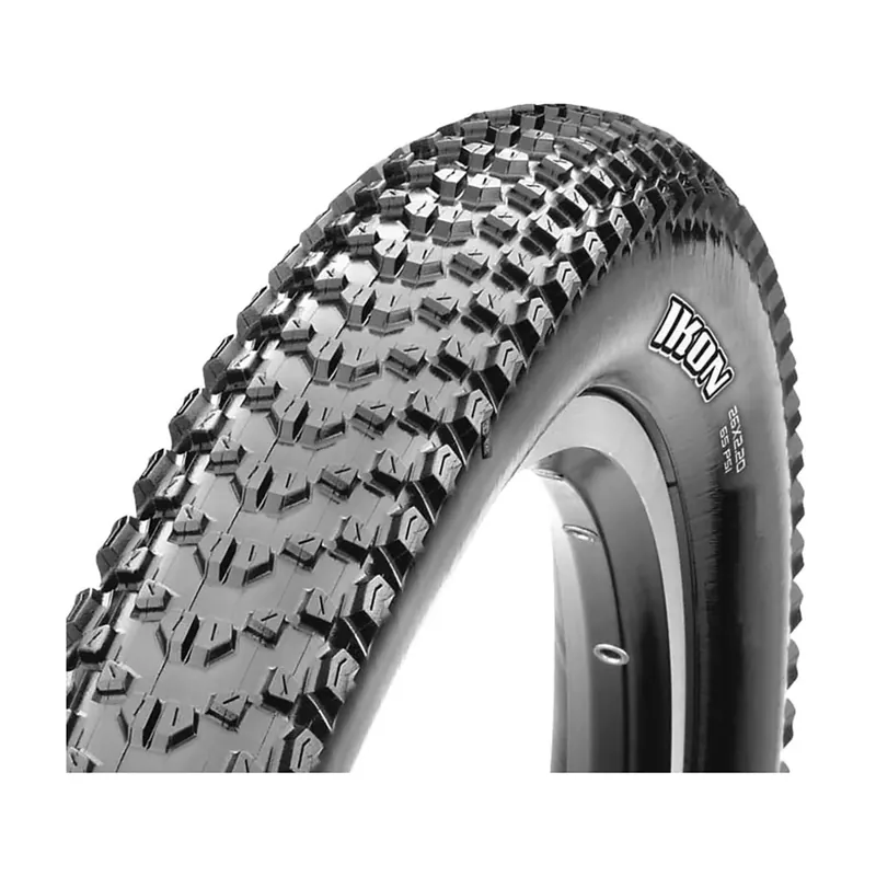 Alkuperäinen MAXXIS IKON 29x2.60 Exo 3C MaxxTerra Tubeless Ready Souple Musta rengas