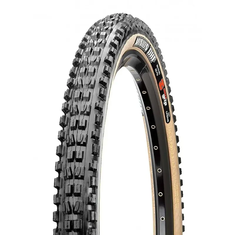 Päivän Tarjous MAXXIS MINION DHF 27.5x2.30 Exo 3C MaxxTerra Tubeless Ready Souple Tanwall rengas