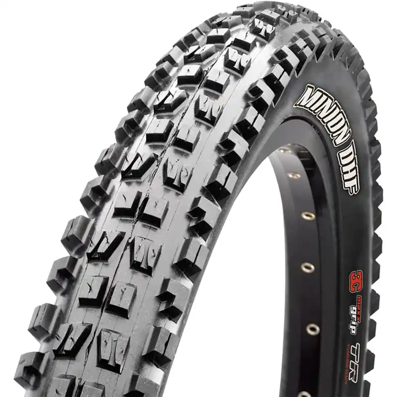 MAXXIS MINION DHF 29x2.50 WT Exo+ 3C MaxxGrip Tubeless Ready Souple Noir -rengas Bestseller