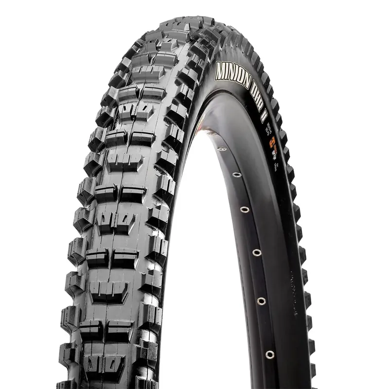 MAXXIS MINION DHR II 27.5x2.40 WT Exo 3C Grip Tubeless Ready Souple Noir -rengas Tehdashinta