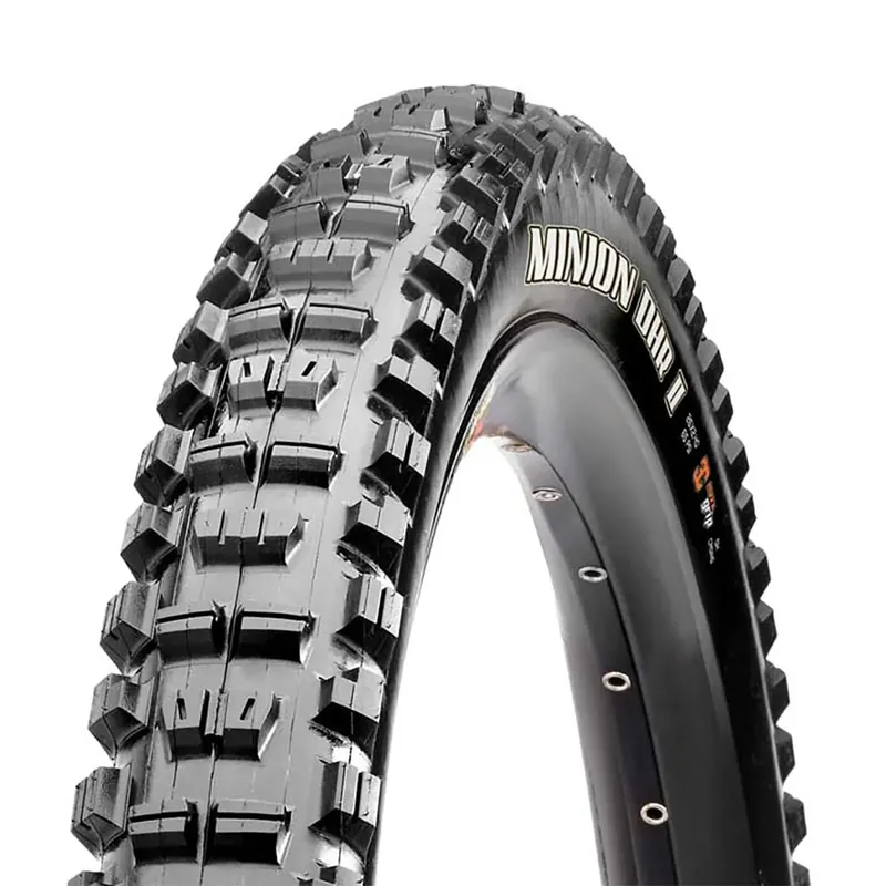 Viikonlopputarjous Rengas MAXXIS MINION DHR II 27.5x2.40 DH Super Tacky Jäykkä Musta