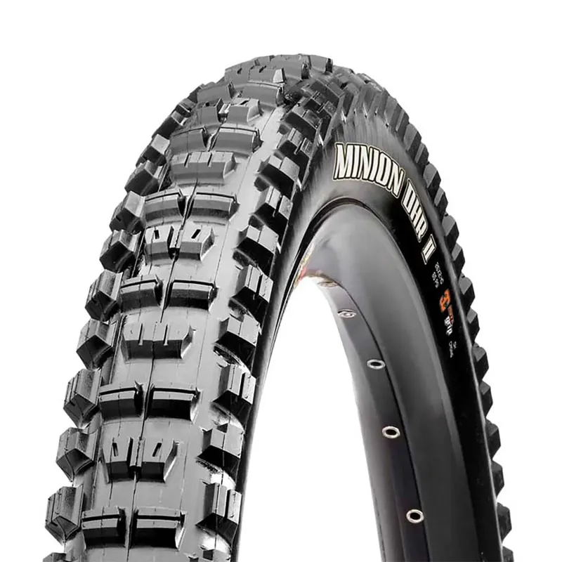 Alkuperäinen MAXXIS MINION DHR II 29x2.30 Exo Tubeless Ready Souple Musta -rengas