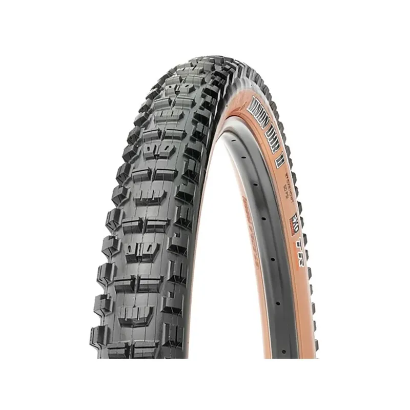 MAXXIS MINION DHR II 29x2.60 Exo Tubeless Ready Souple Tanwall -rengas Pikatoimitus