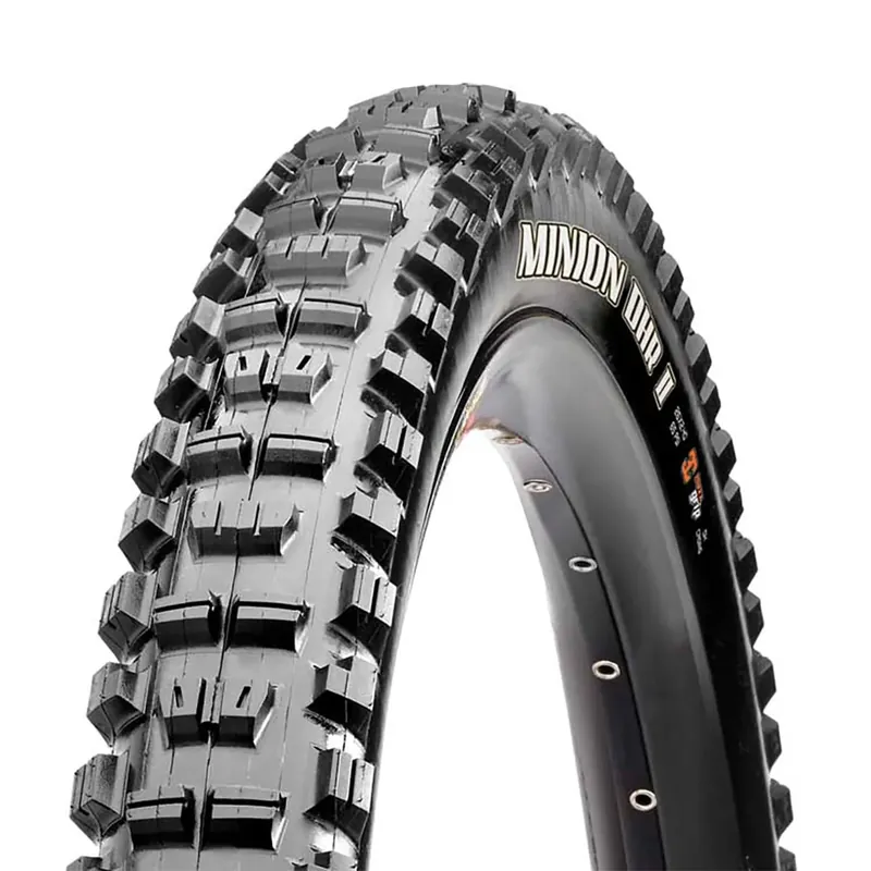 Alennettu MAXXIS MINION DHR II+ 27.5x2.80 Exo+ 3C MaxxTerra Tubeless Ready Souple Musta -rengas