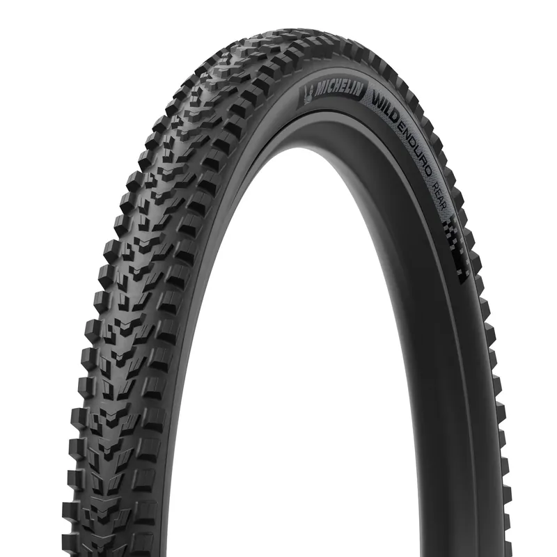 Alkuperäinen MICHELIN WILD ENDURO REAR Racing Line Dark 29x2.40 Tubeless Ready Souple -rengas