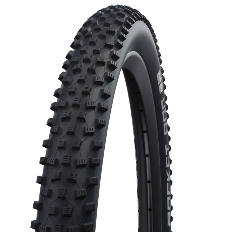 Rajoitettu Tarjous SCHWALBE ROCKET RON 26x2.25 ADDIX PERFORMANCE Twinskin Tubeless Ready -rengas joustava musta