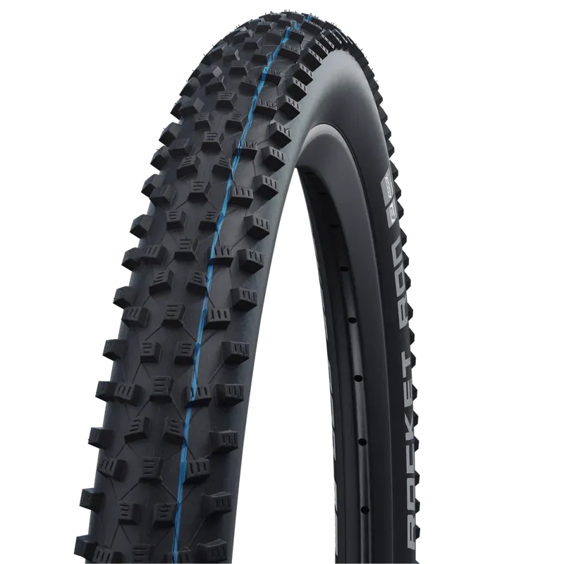 SCHWALBE ROCKET RON 29x2.25 ADDIX SPEEDGRIP SUPERGROUND Tubeless Ready Souple -rengas musta Vain Rajoitetun Ajan