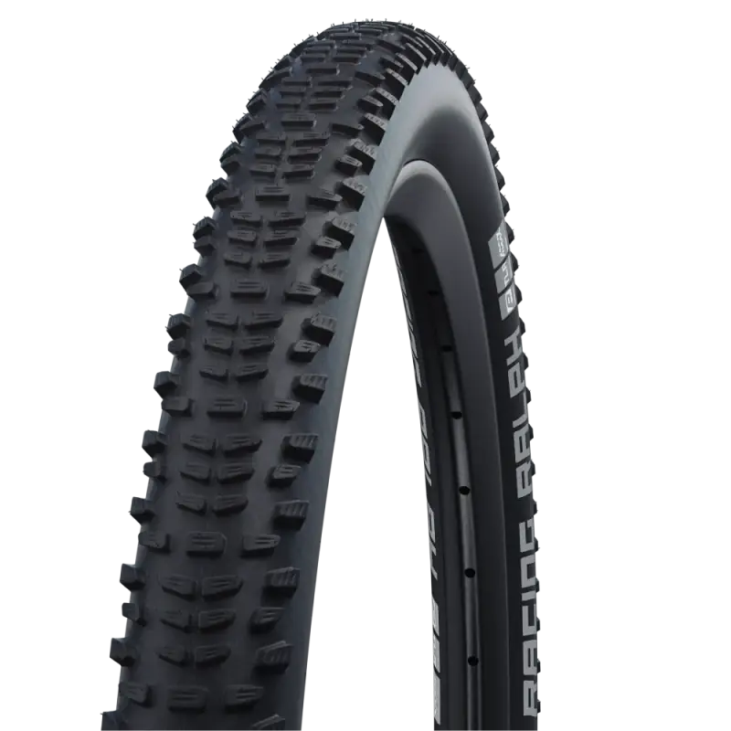 Nopea Toimitus SCHWALBE RACING RALPH 26x2.25 ADDIX PERFORMANCE Twinskin Tubeless Ready -rengas joustava musta