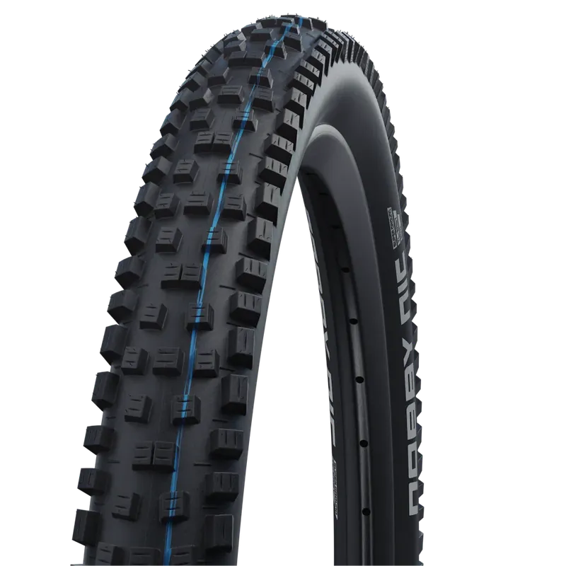 Nopea Toimitus Rengas SCHWALBE NOBBY NIC 29x2.60 ADDIX SPEEDGRIP SUPERTRAIL Tubeless Ready Taittuva Musta